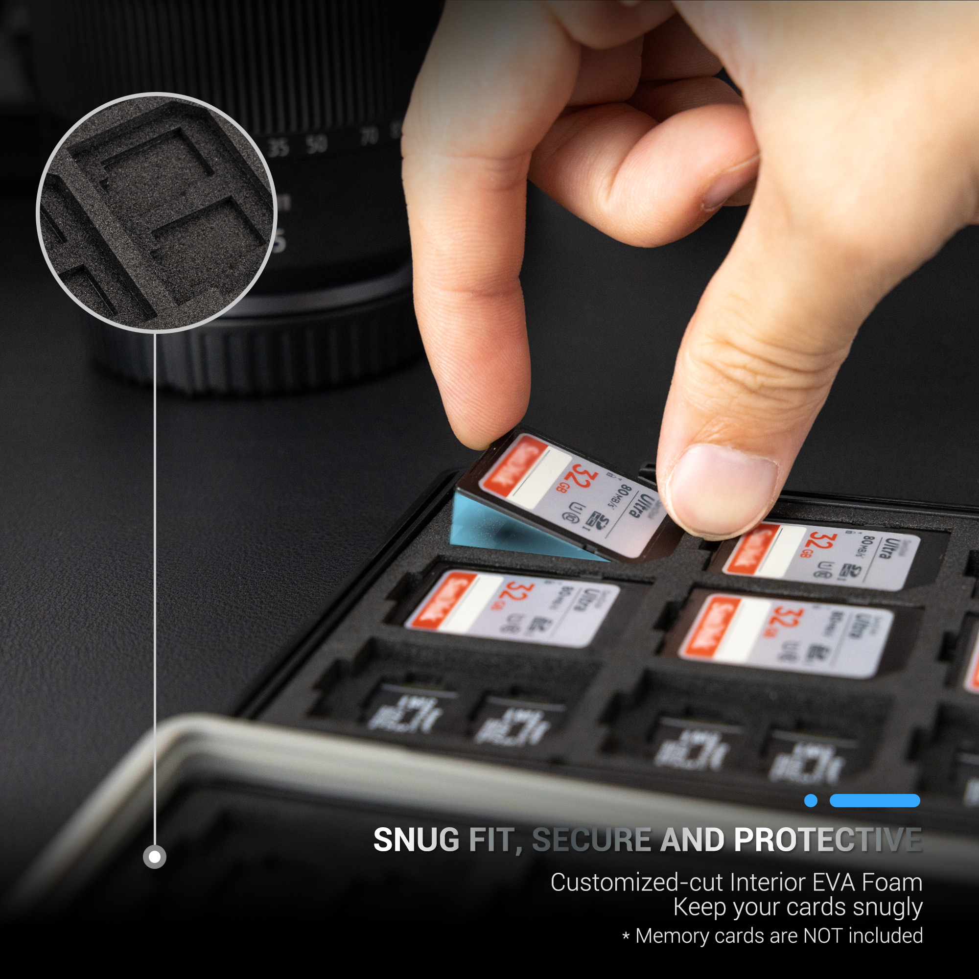 JJC 54 Slots SD Microsd Card C - Home Assistant Sd incelemesi ve fiyatı