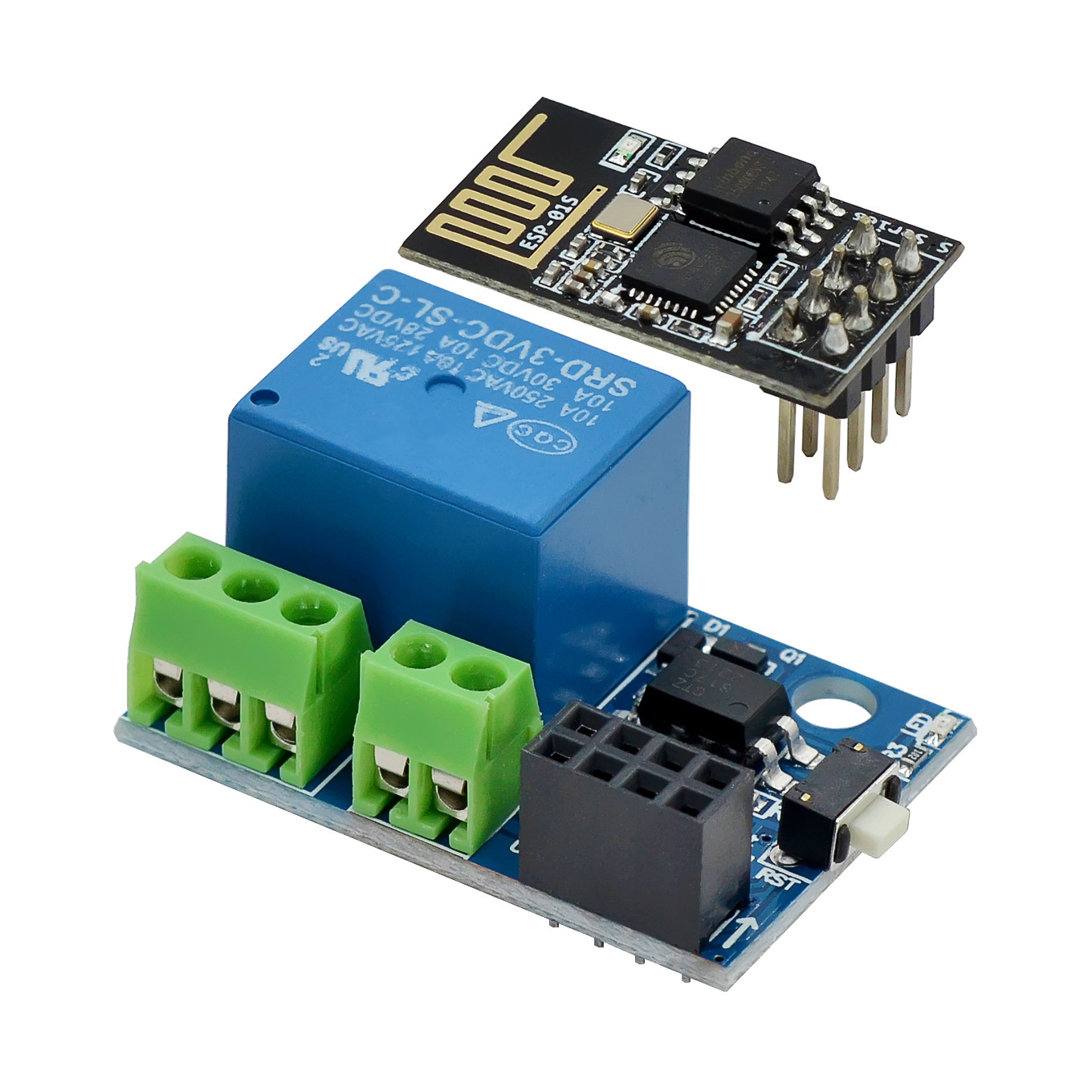 ESP-01S WiFi Relay Module 5V 1 - Keys Diy Home Automation Kit With Esp32 incelemesi ve fiyatı