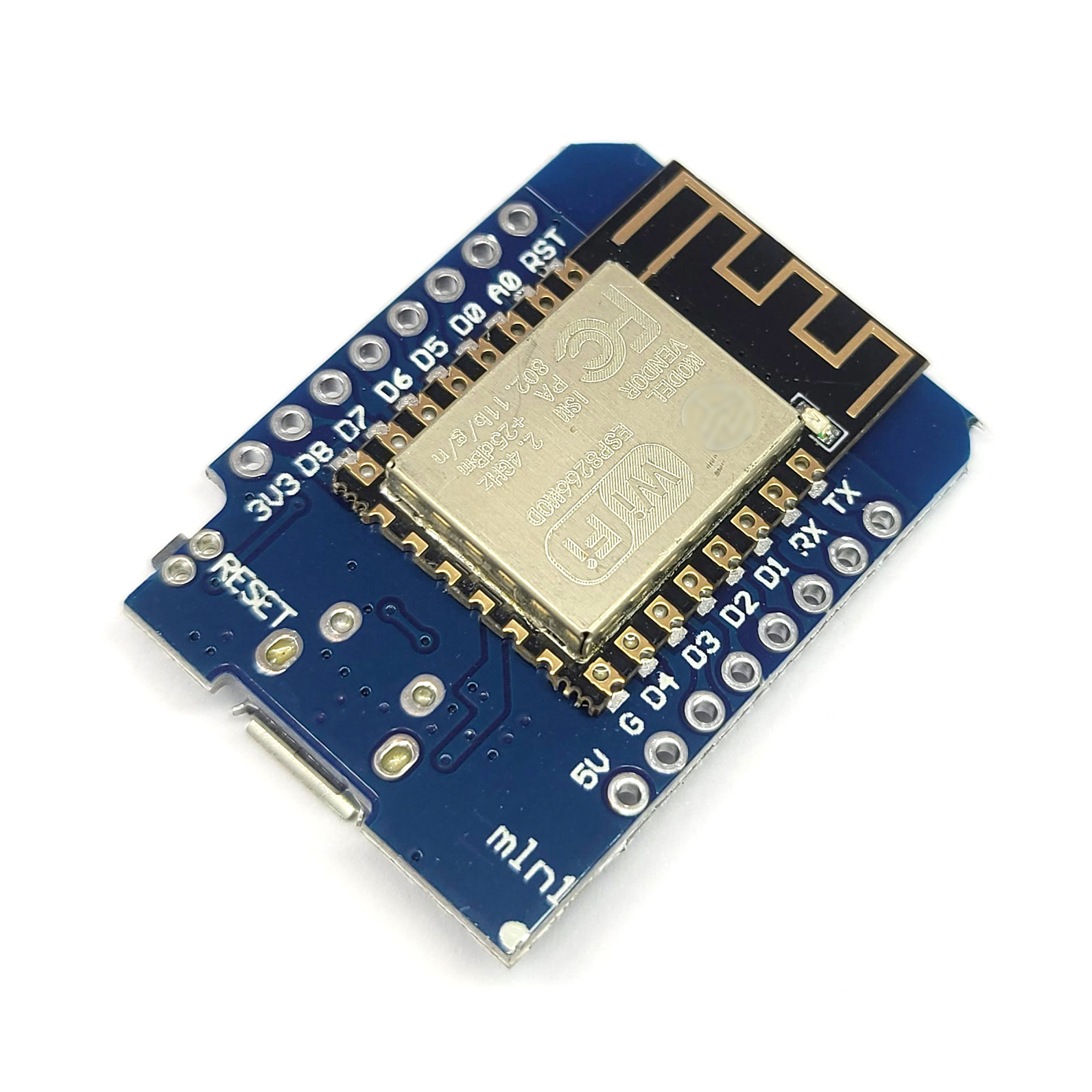 16Pin D1-Mini Wifi Module for  - Esp8266 Nodemcu Board incelemesi ve fiyatı