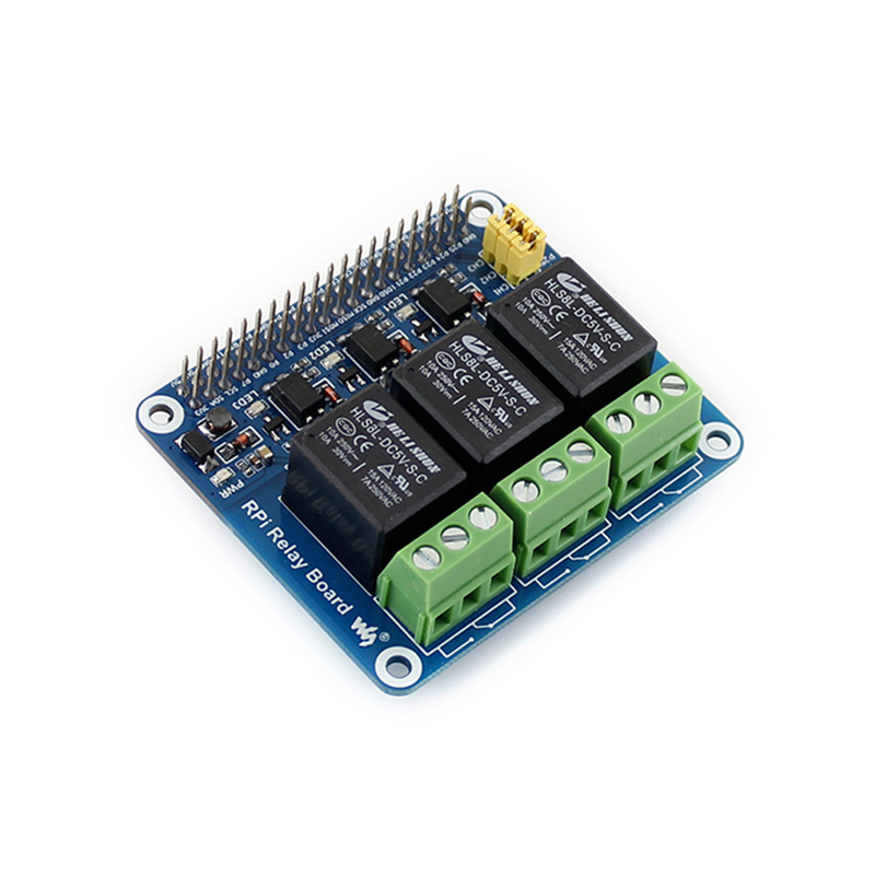 3 Channel Relay Expansion Boar - Home Automation Raspberry Pi incelemesi ve fiyatı