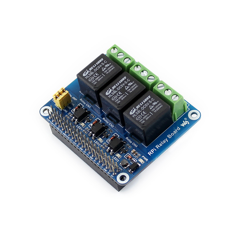 3 Channel Relay Expansion Boar - Home Automation Raspberry Pi incelemesi ve fiyatı