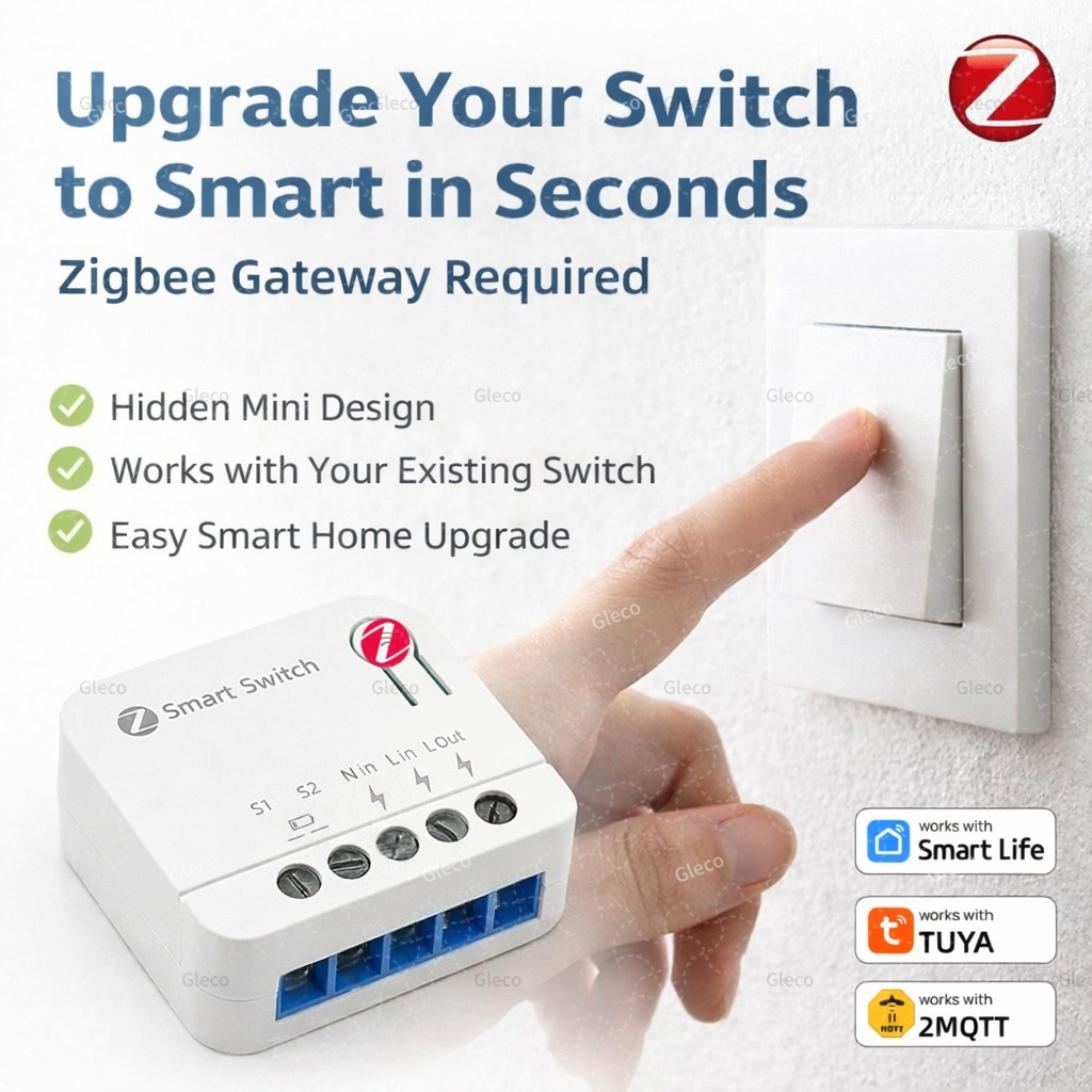 ZigBee Tuya Smart Switch Modul - Diy Home Automation Hub incelemesi ve fiyatı