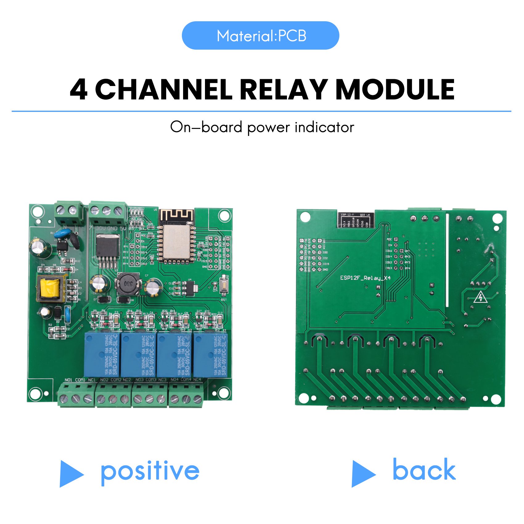 SCLS ESP8266 Wireless WIFI 4 C - Relay 8 Channel Board incelemesi ve fiyatı