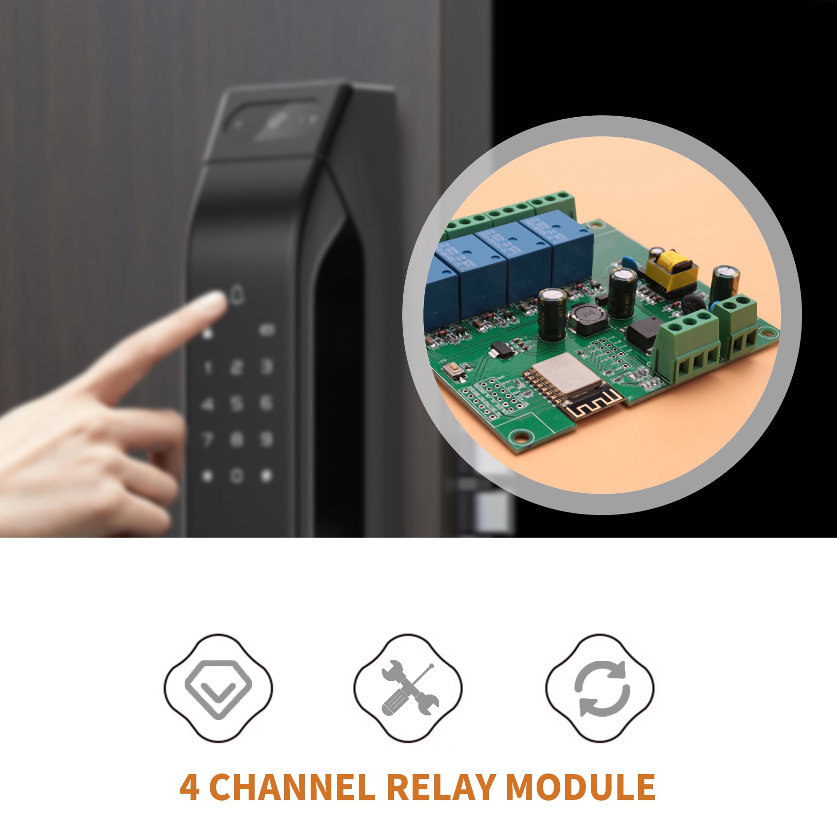 SCLS ESP8266 Wireless WIFI 4 C - Relay 8 Channel Board incelemesi ve fiyatı