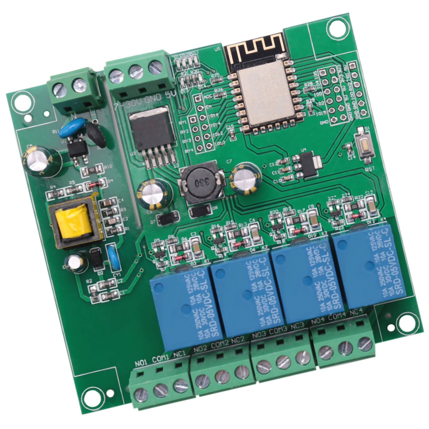 SCLS ESP8266 Wireless WIFI 4 C - Relay 8 Channel Board incelemesi ve fiyatı