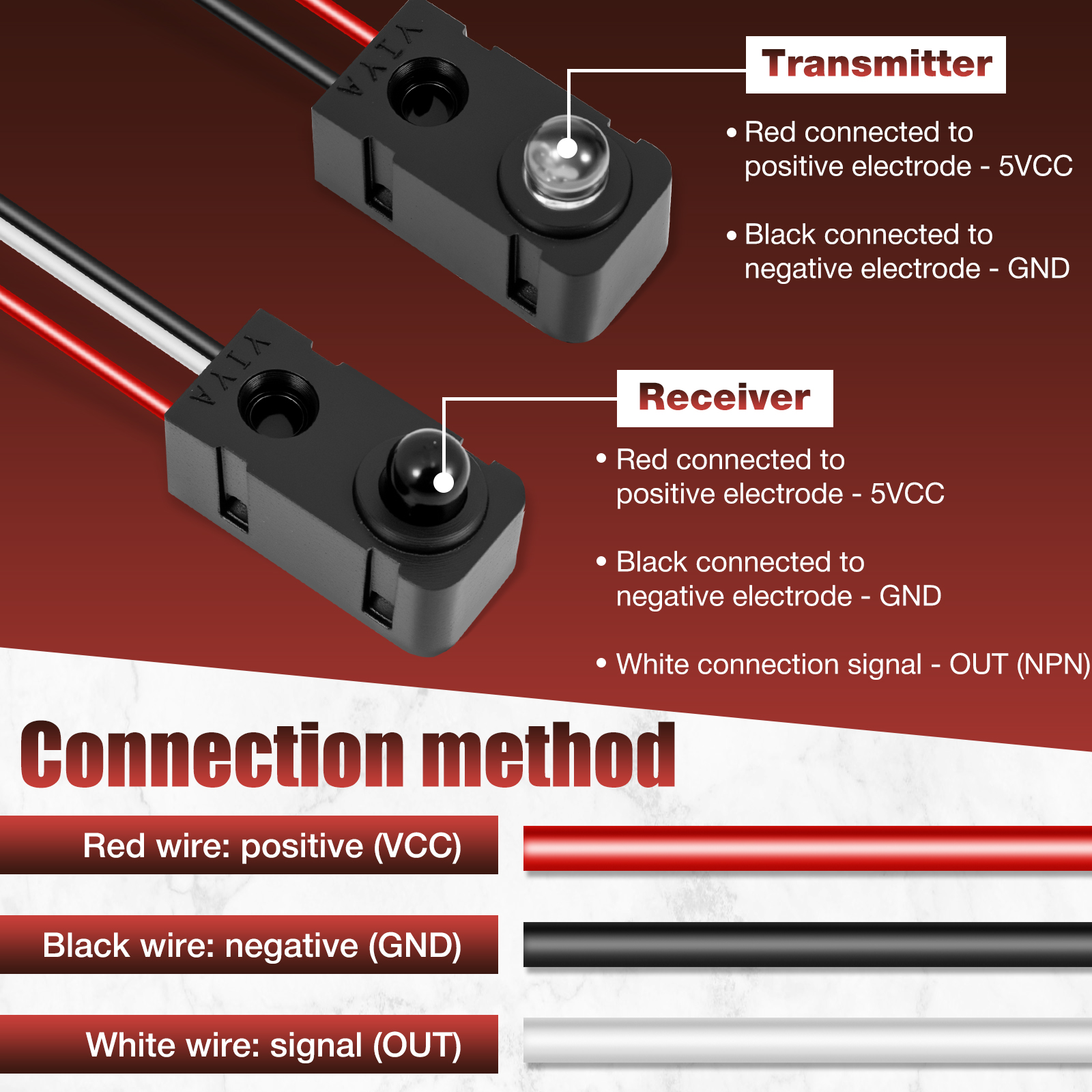 4 Pairs Infrared Break Beam Se - Diy Automation Projects incelemesi ve fiyatı