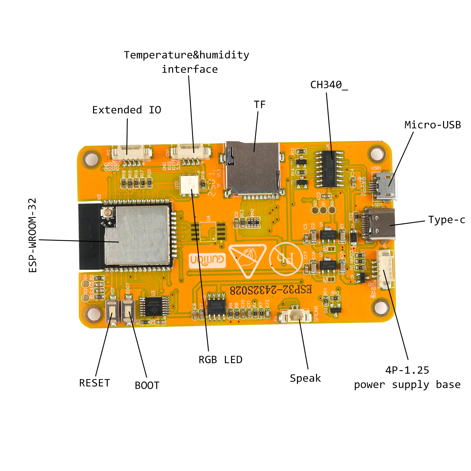 RCmall 2.8'' ESP32 LCD Display - Home Automation Arduino incelemesi ve fiyatı