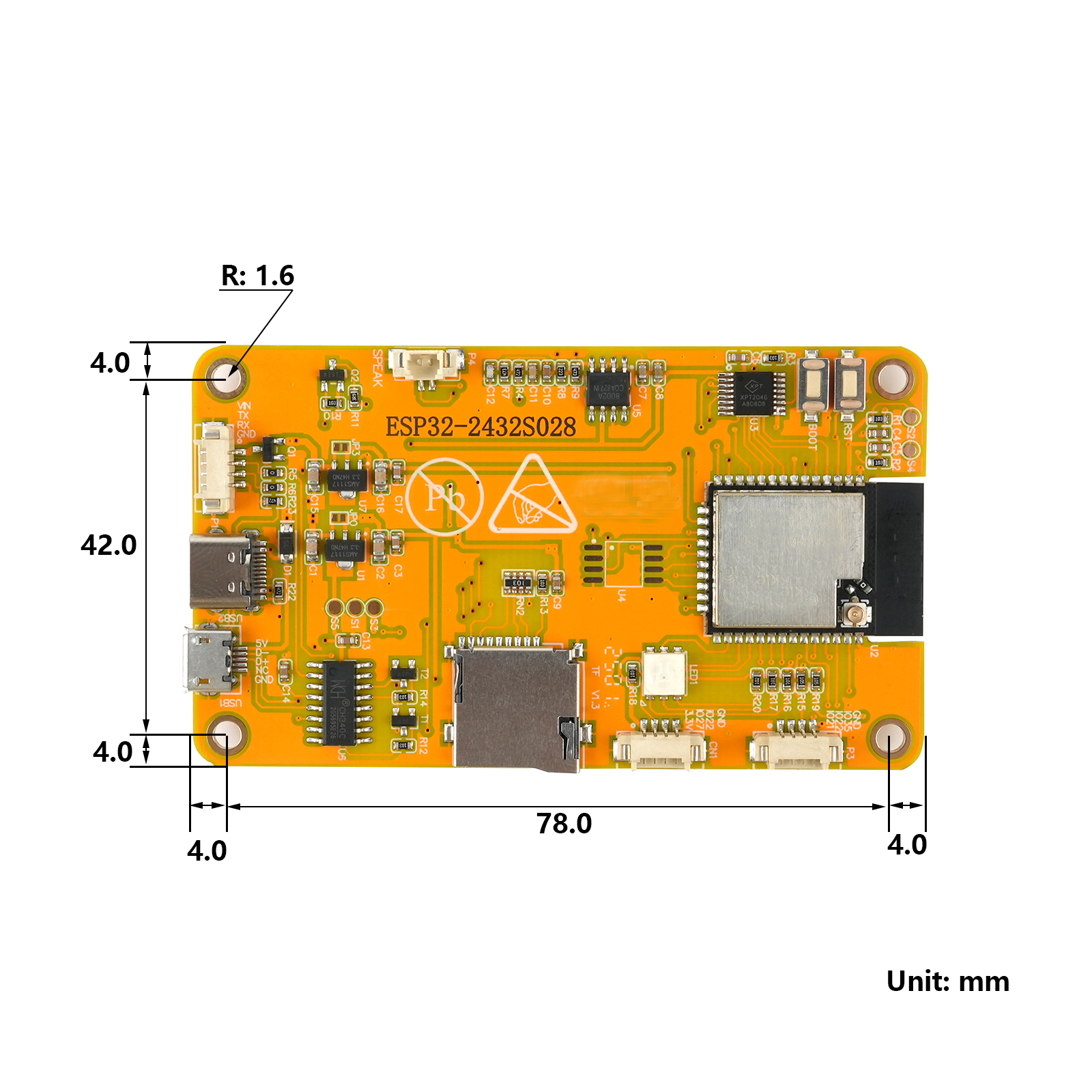 RCmall 2.8'' ESP32 LCD Display - Home Automation Arduino incelemesi ve fiyatı