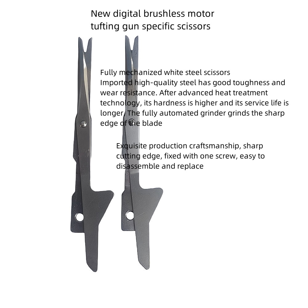 AK-V brushless tufting gun 2 I - Diy Automation incelemesi ve fiyatı