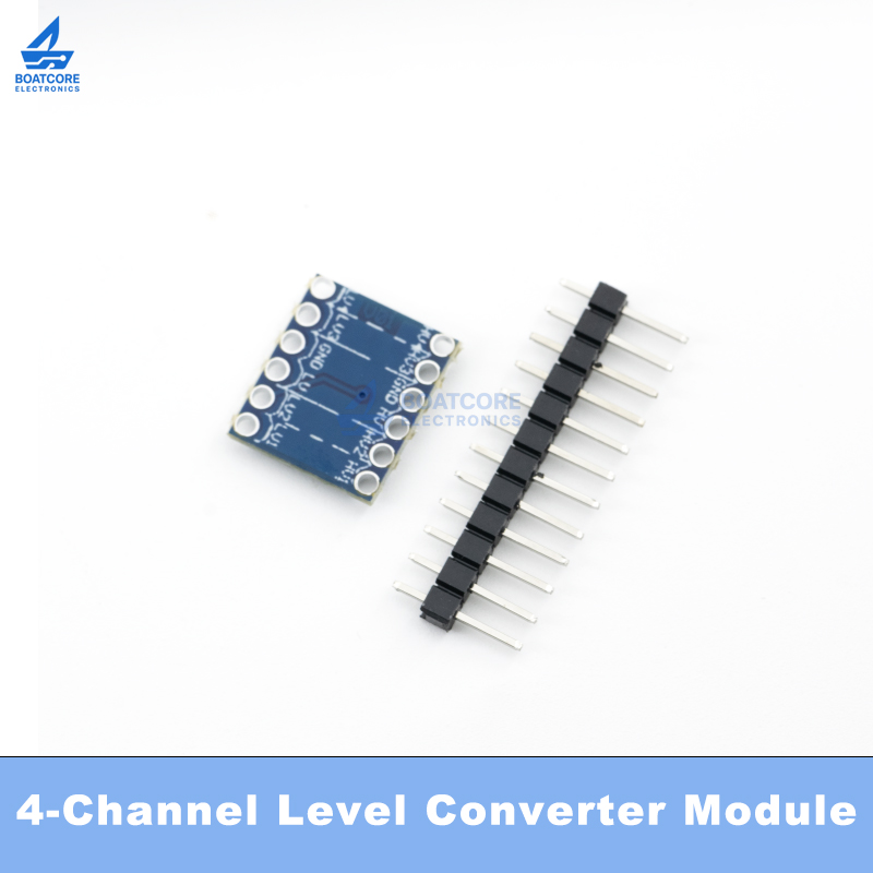 1PCS 4 Channel IIC I2C Logic L - Level Shifter 3.3V incelemesi ve fiyatı
