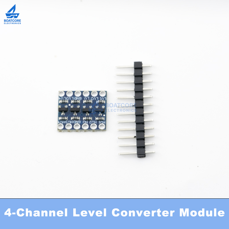 1PCS 4 Channel IIC I2C Logic L - Level Shifter 3.3V incelemesi ve fiyatı