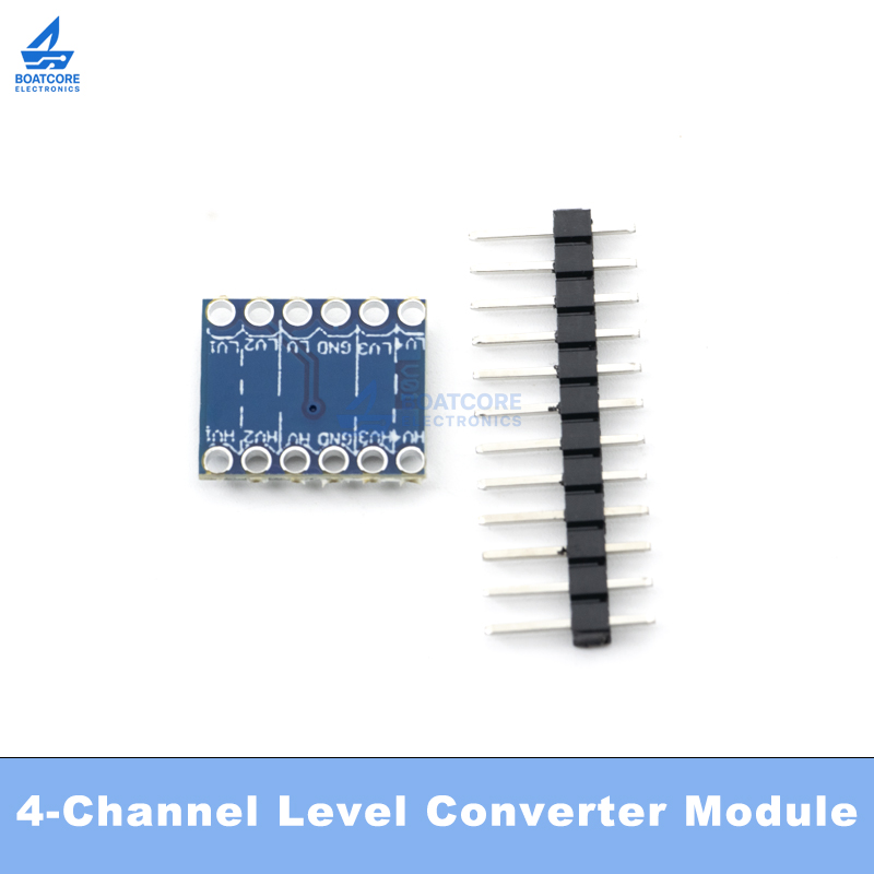 1PCS 4 Channel IIC I2C Logic L - Level Shifter 3.3V incelemesi ve fiyatı