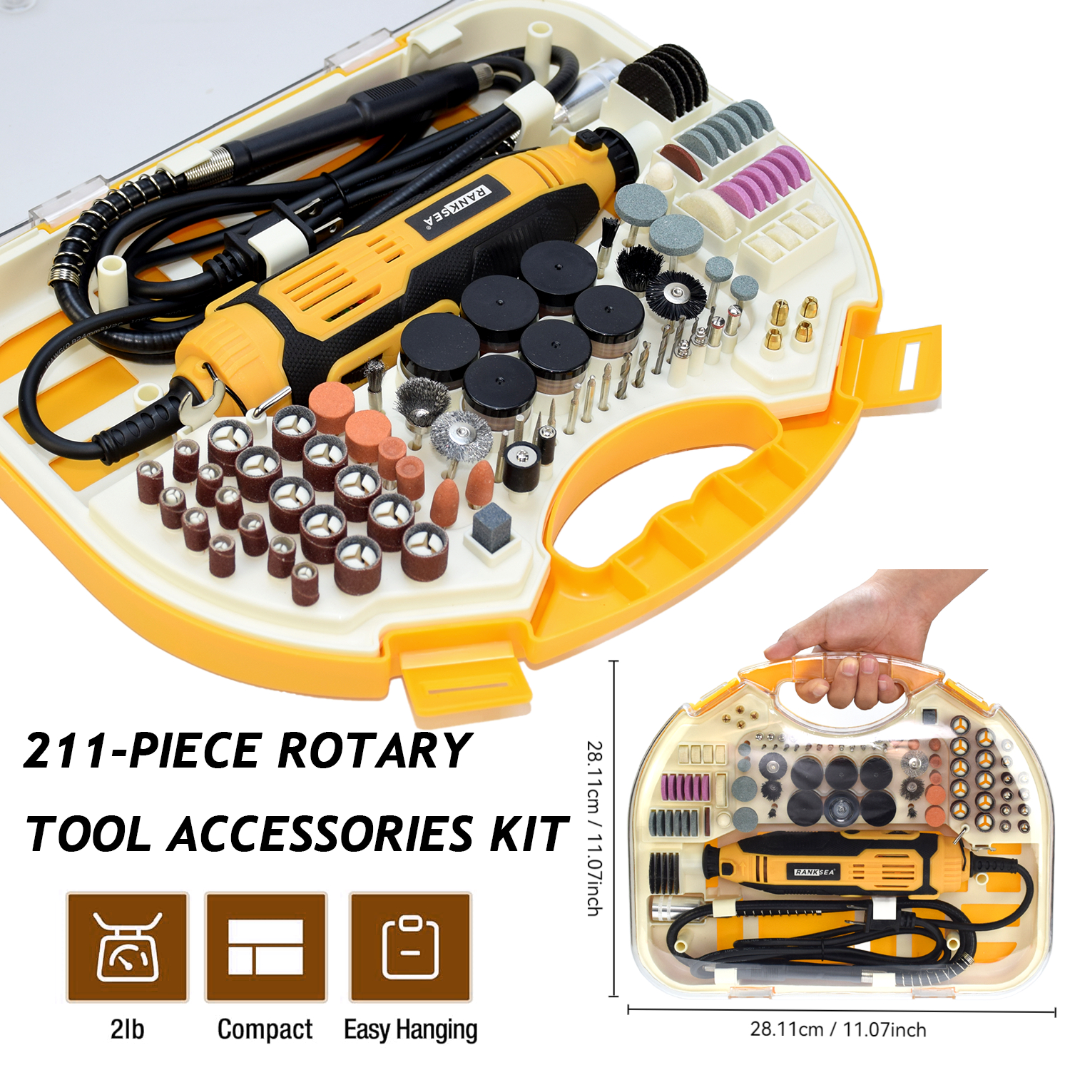 Rotary Tool Kit, Equipped With - Diy Automation incelemesi ve fiyatı