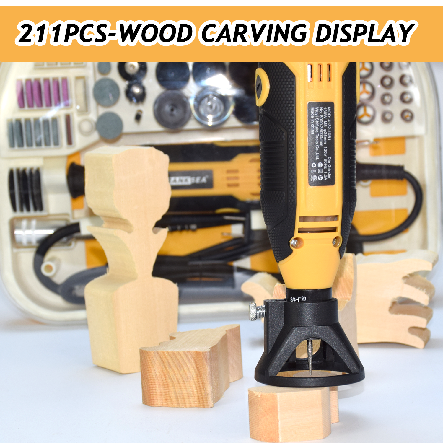 Rotary Tool Kit, Equipped With - Diy Automation incelemesi ve fiyatı