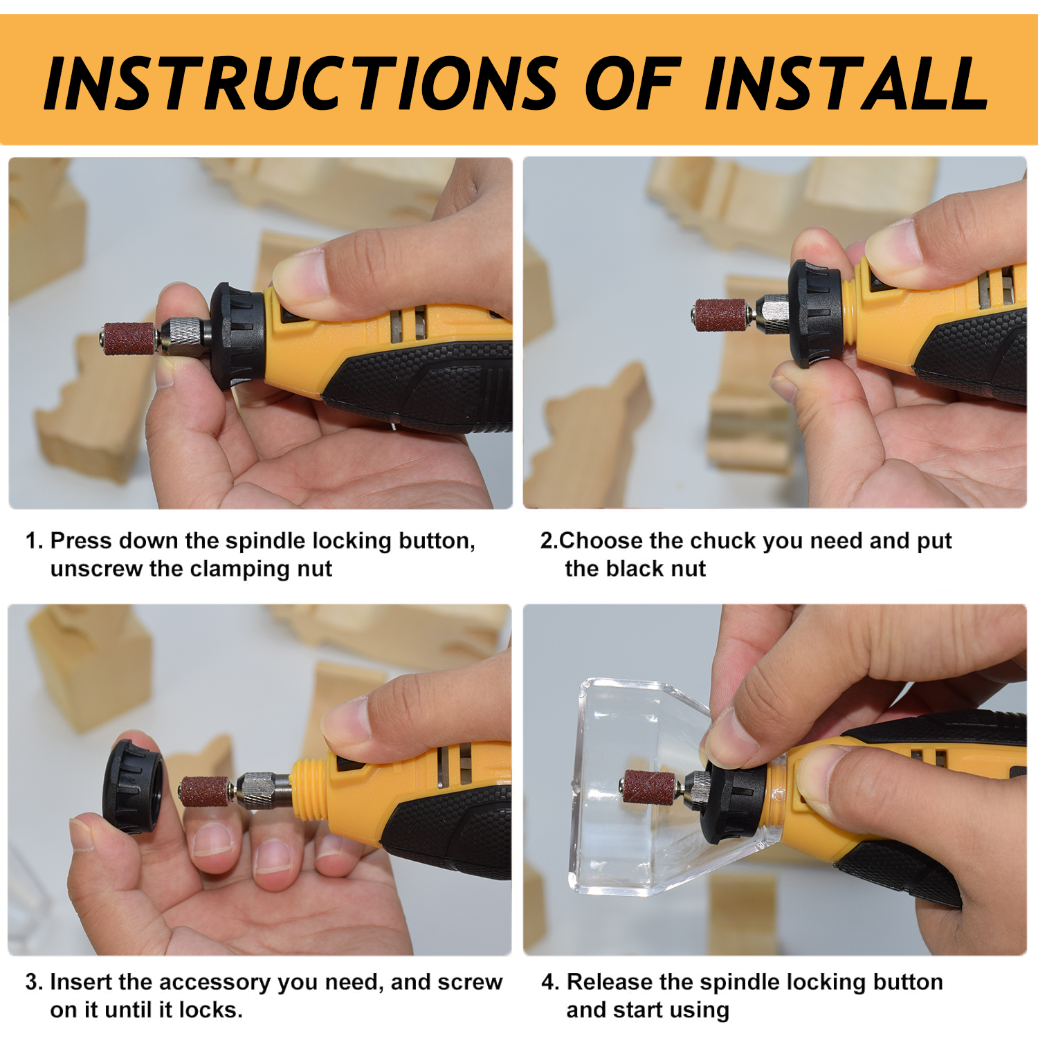 Rotary Tool Kit, Equipped With - Diy Automation incelemesi ve fiyatı