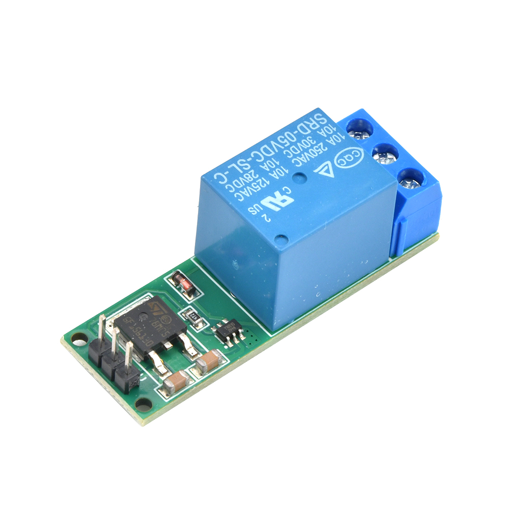 DC 6-24V Flip-Flop Latch Relay - Shelly Relay Module incelemesi ve fiyatı