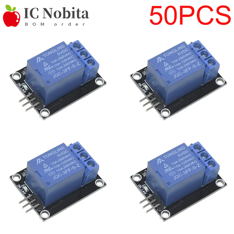 50PCS KY-019 5V 1-Channel Rela - Home Automation Raspberry Pi incelemesi ve fiyatı