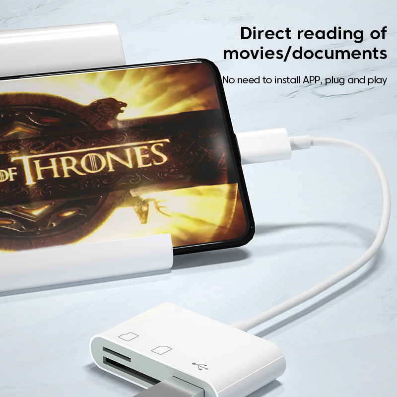 3 in 1 Type C Card Reader Adap - Home Assistant Sd incelemesi ve fiyatı