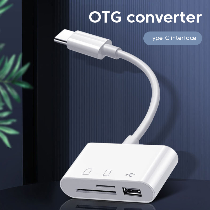 3 in 1 Type C Card Reader Adap - Home Assistant Sd incelemesi ve fiyatı