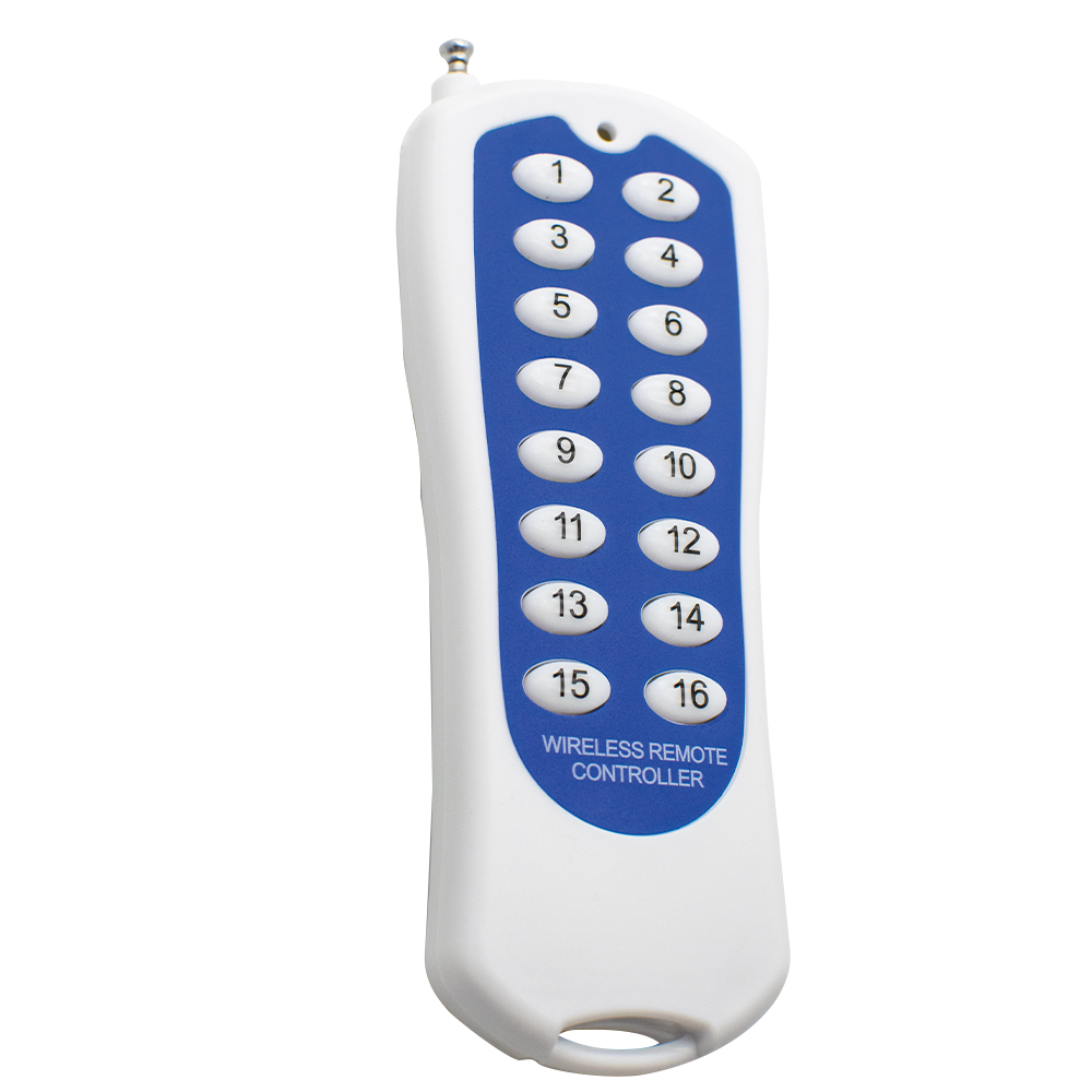16CH 433MHz RF Wireless Remote - 433Mhz Receiver Module incelemesi ve fiyatı