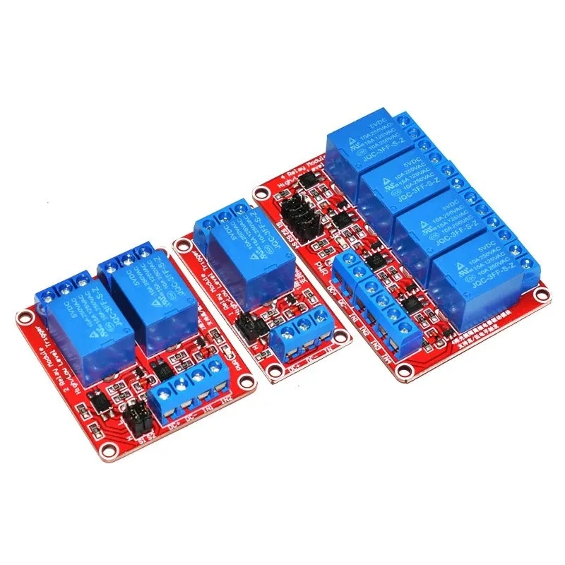 DC 5V 12V 24V 1 2 4 6 8 Channe - Relay 8 Channel Board incelemesi ve fiyatı