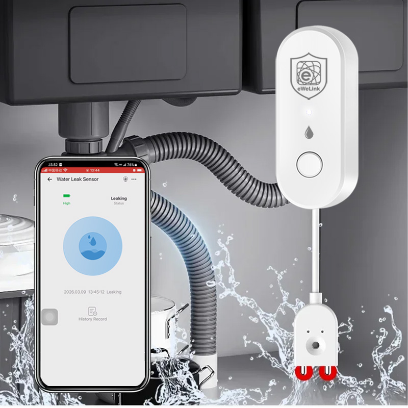 eWelink Zigbee Water Leakage S - Home Automation Technology incelemesi ve fiyatı