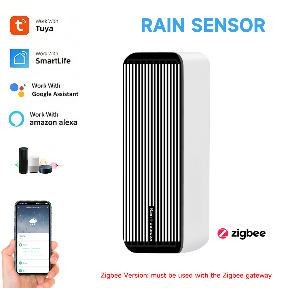 Tuya ZigBee Rain Sensor Tuya R - Home Automation Technology incelemesi ve fiyatı