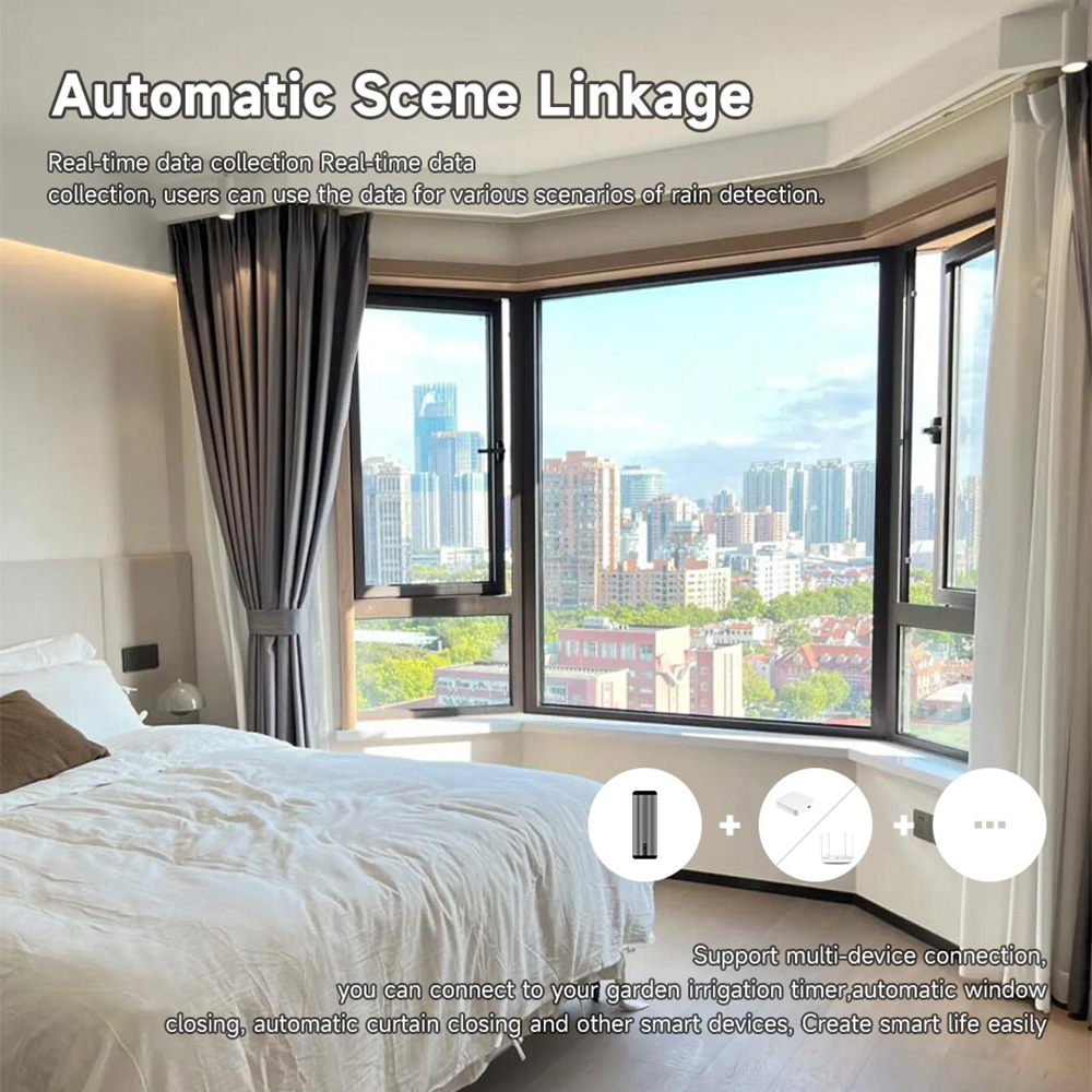 Tuya ZigBee Rain Sensor Tuya R - Home Automation Technology incelemesi ve fiyatı