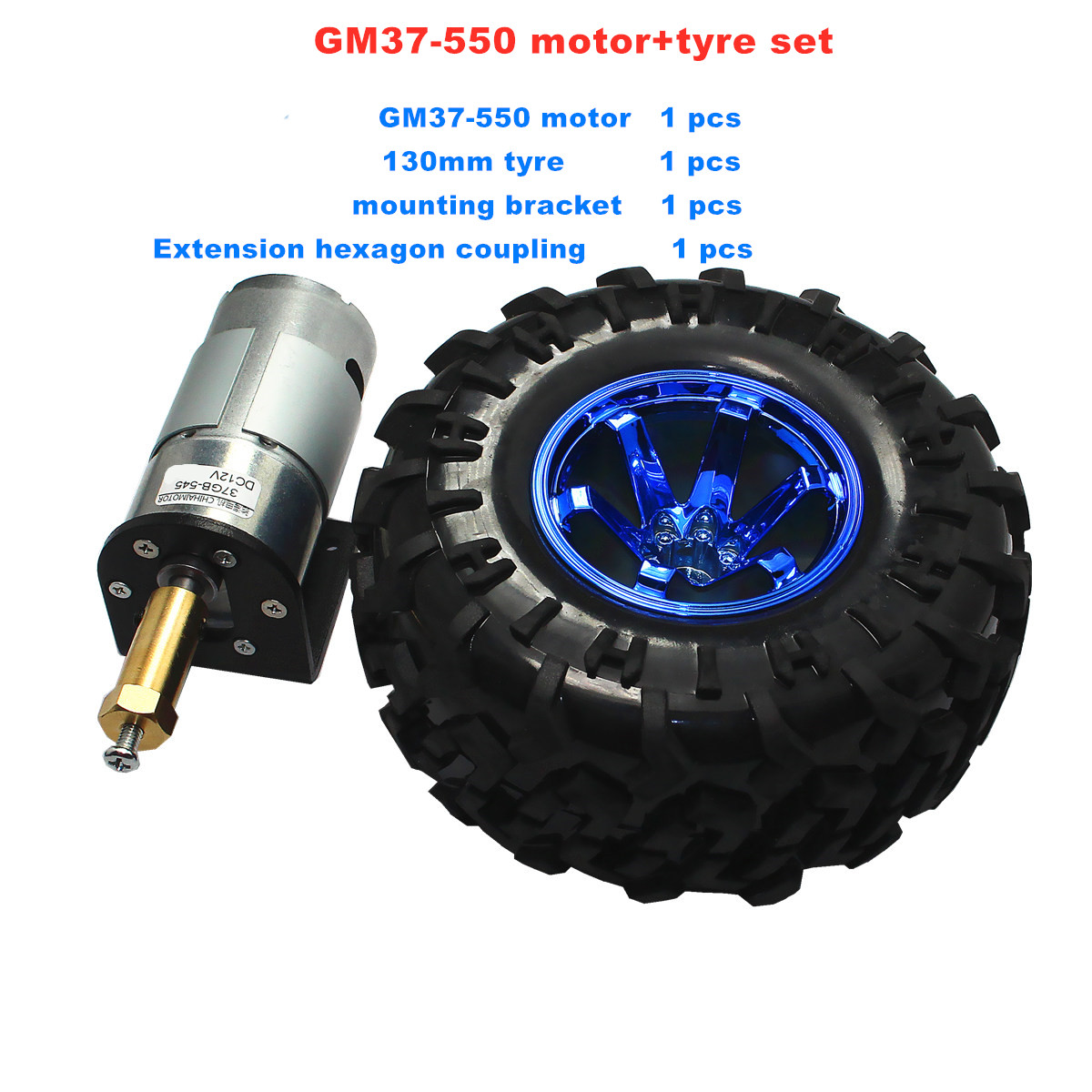 GB37 550 High Speed Carbon Bru - Home Automation Diy Kit incelemesi ve fiyatı