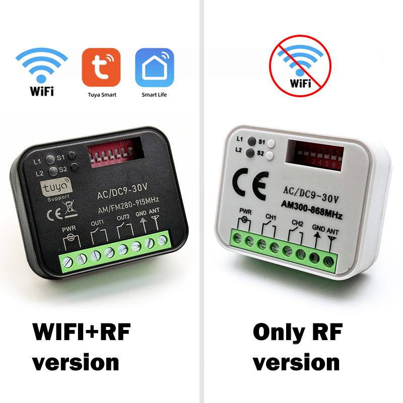 New RX-MULTI 300 a 868 MHz Tuy - 433Mhz Receiver Module incelemesi ve fiyatı