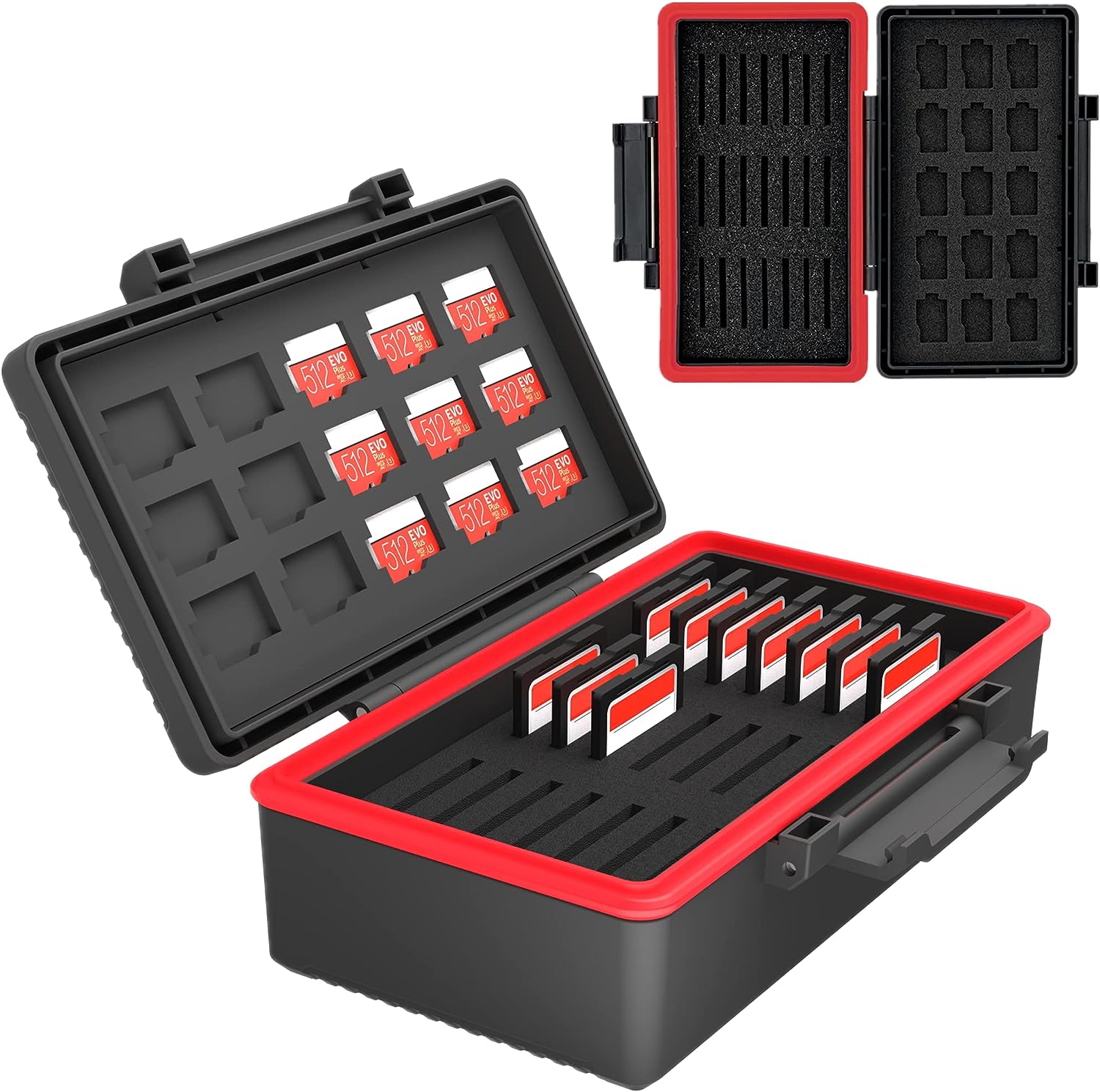 36 Slots Memory Card Case Hold - Home Assistant Sd incelemesi ve fiyatı