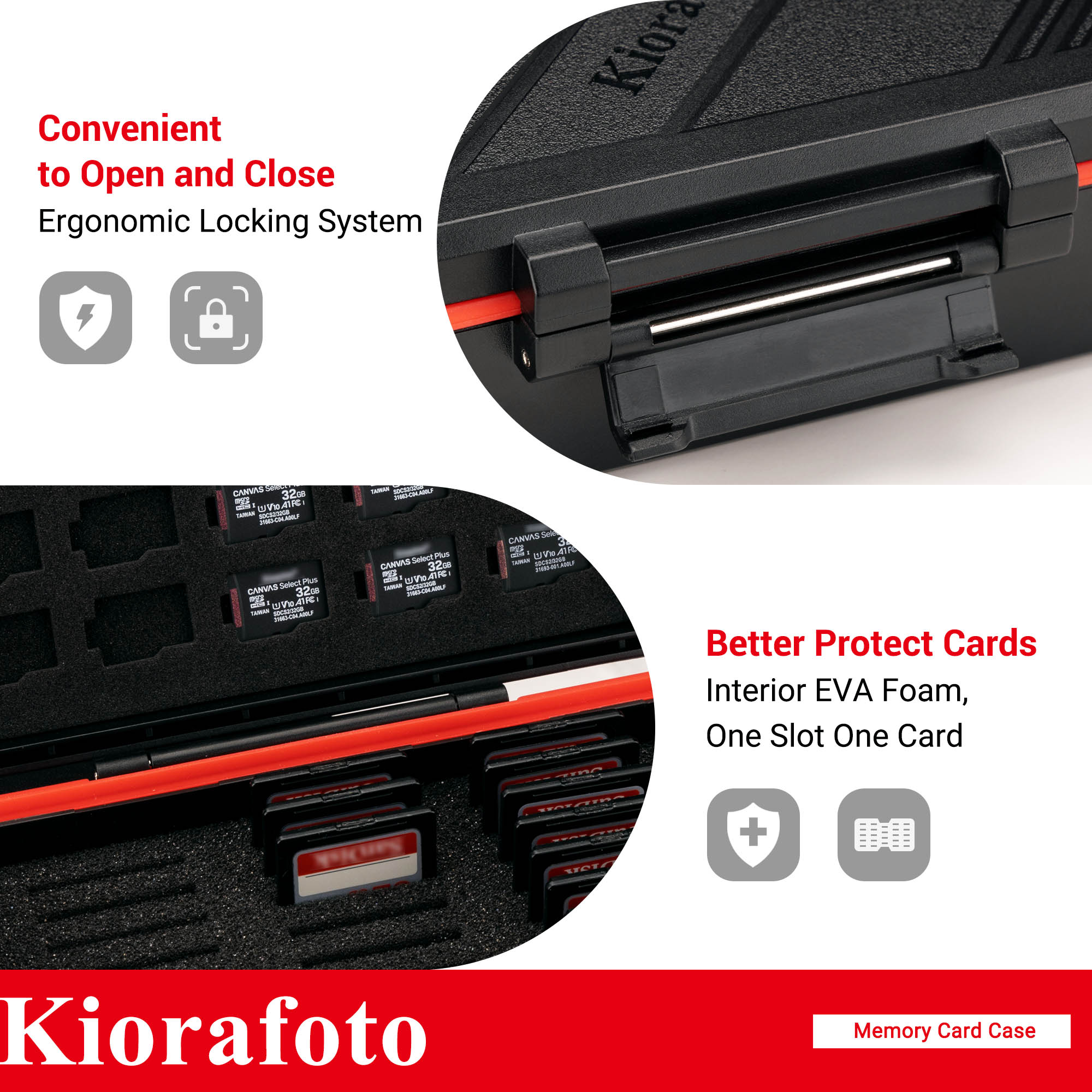 36 Slots Memory Card Case Hold - Home Assistant Sd incelemesi ve fiyatı