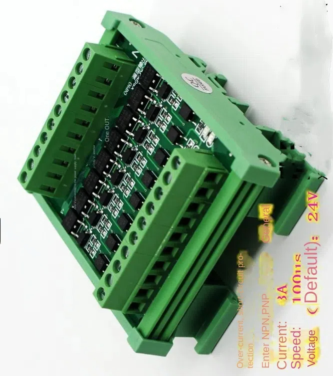 8-channel NPN/PNP board PLC ou - Relay 8 Channel Board incelemesi ve fiyatı