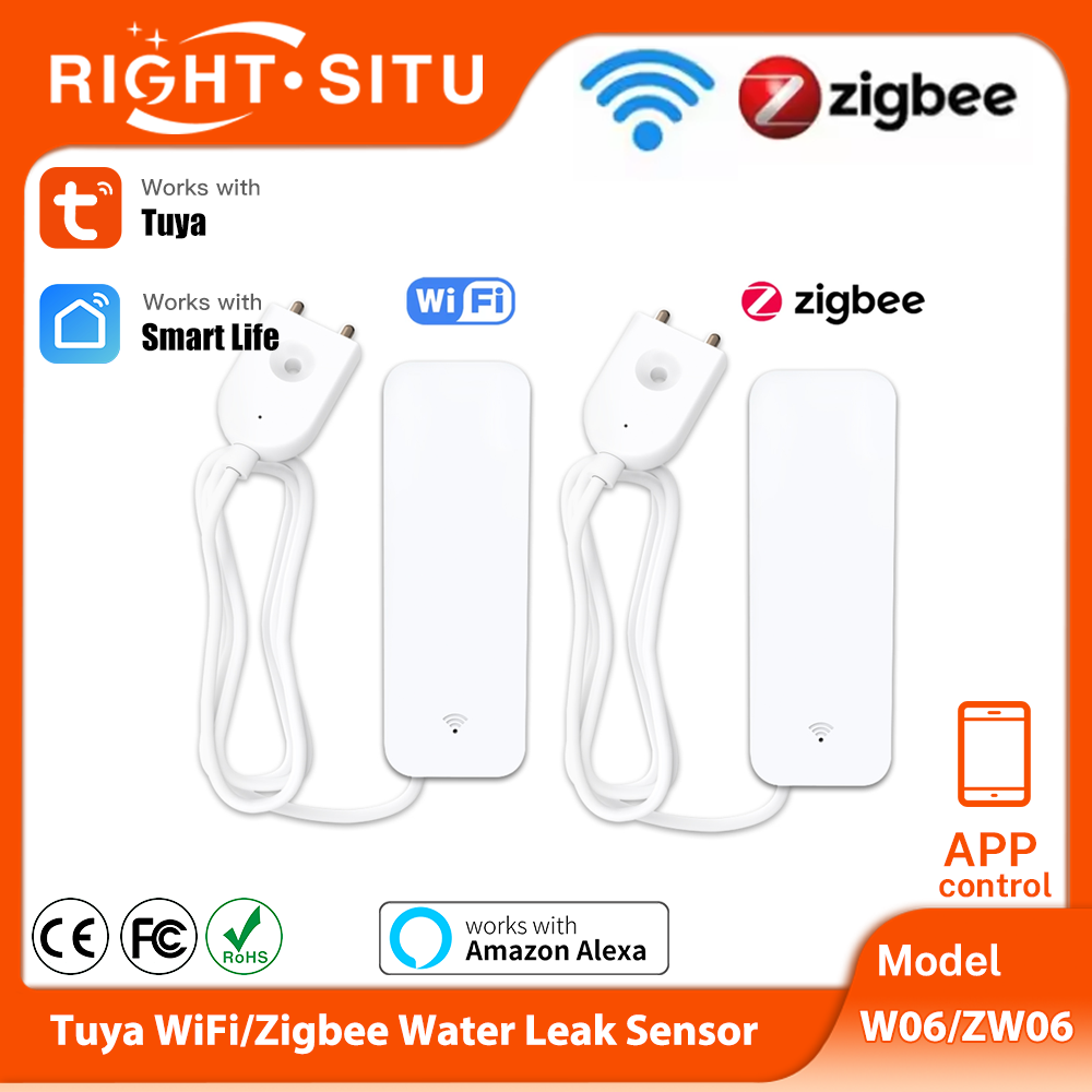 Tuya WiFi Zigbee Water Sensor  - Home Automation Technology incelemesi ve fiyatı