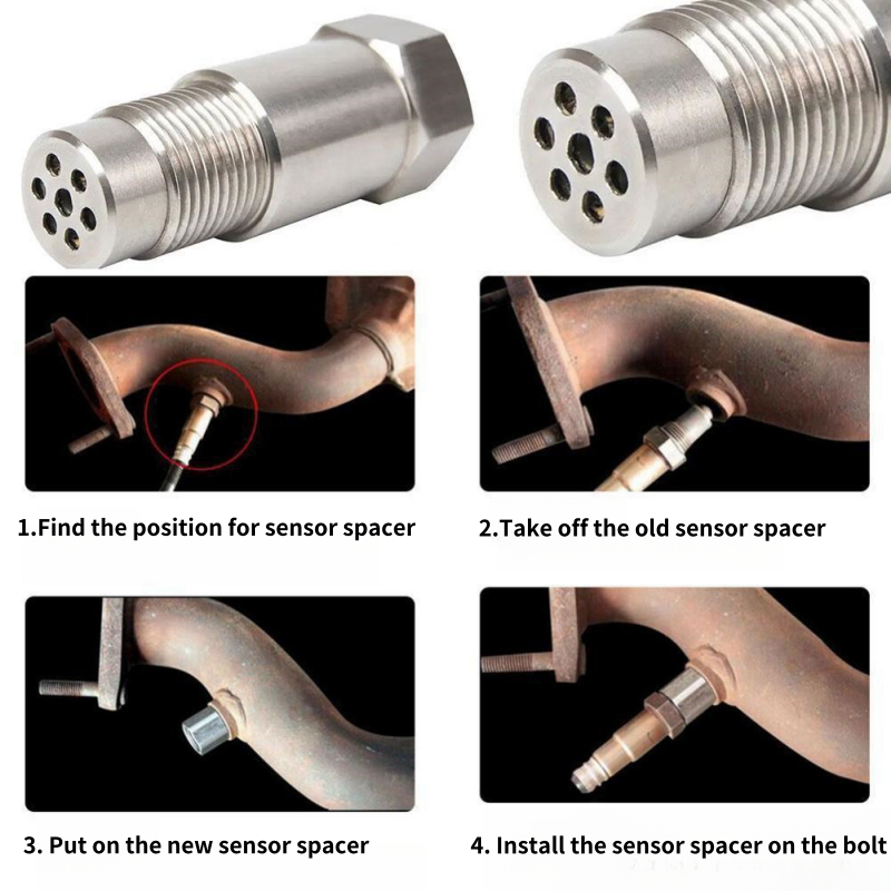M18x1.5 O2 Sensor Mini Catalys - Ir Blaster Universal incelemesi ve fiyatı