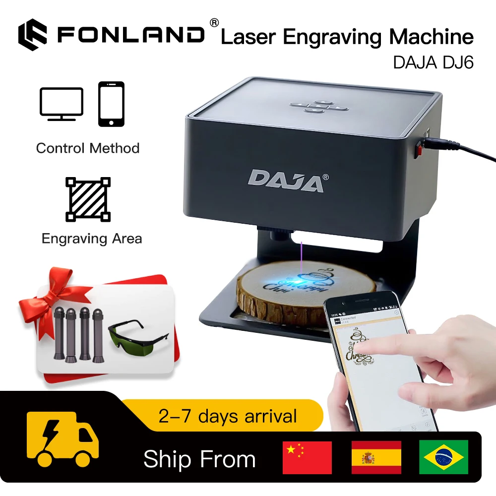 DAJA Laser Engraver CNC DIY DJ - Diy Automation incelemesi ve fiyatı