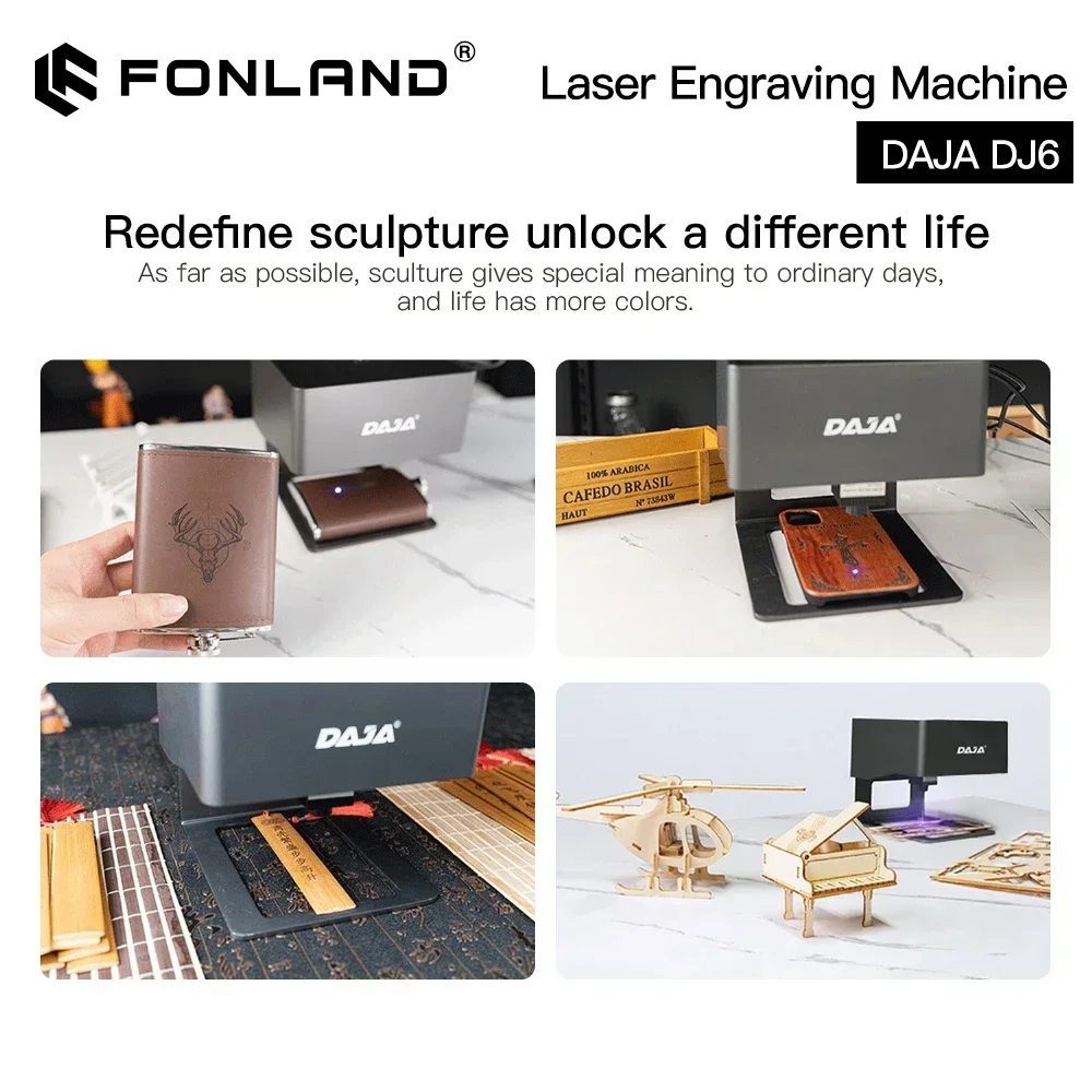 DAJA Laser Engraver CNC DIY DJ - Diy Automation incelemesi ve fiyatı