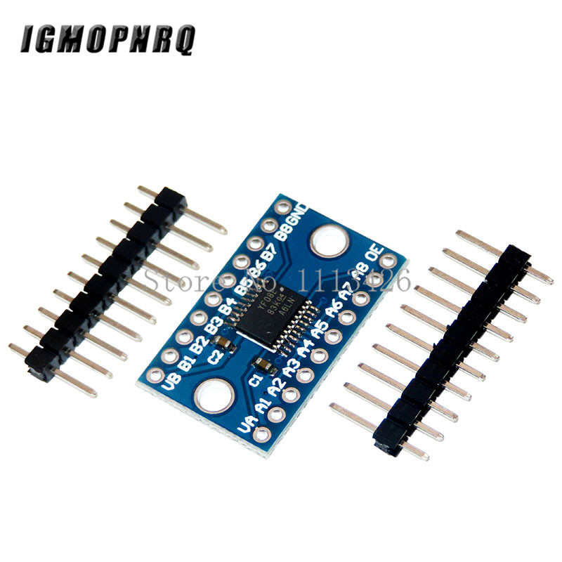 5pcs TXS0108E 8 Channel Logic  - Level Shifter 3.3V incelemesi ve fiyatı