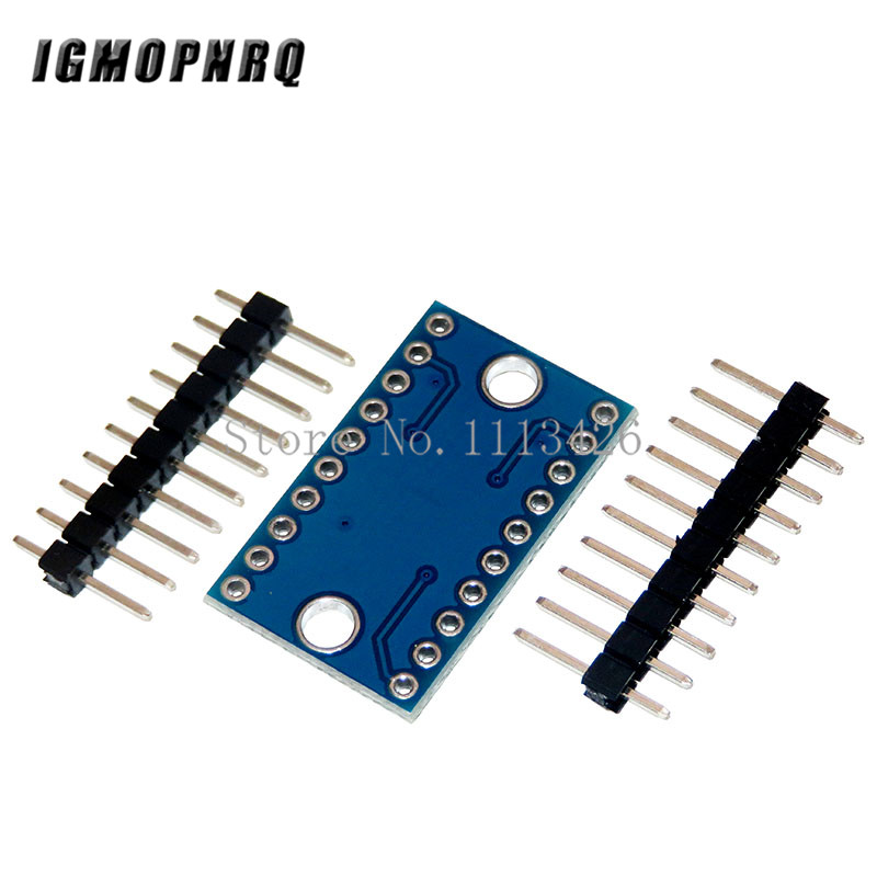 5pcs TXS0108E 8 Channel Logic  - Level Shifter 3.3V incelemesi ve fiyatı