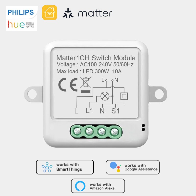 Smart Matter WiFi 1 CH Swtich  - Home Automation Diy incelemesi ve fiyatı