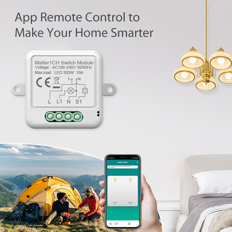 Smart Matter WiFi 1 CH Swtich  - Home Automation Diy incelemesi ve fiyatı