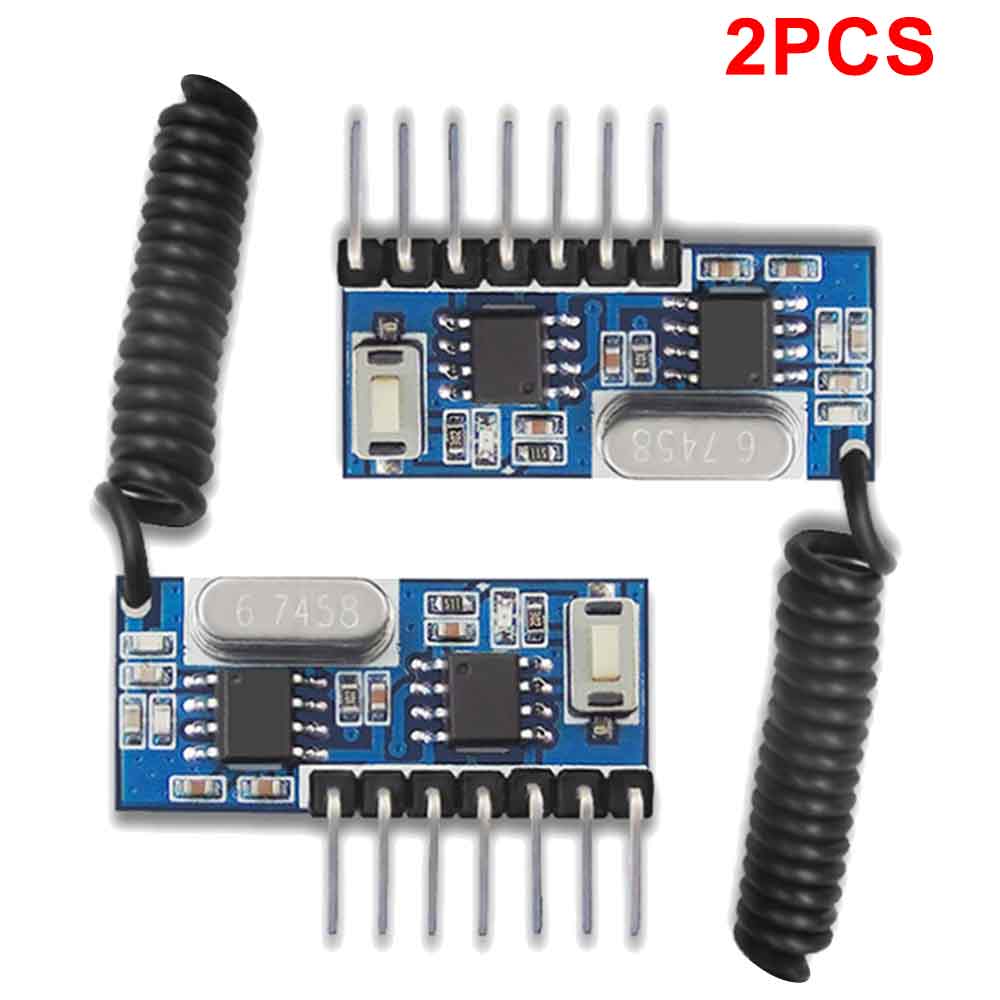 1PC 2/5/10PCS Wireless 433Mhz  - 433Mhz Receiver Module incelemesi ve fiyatı