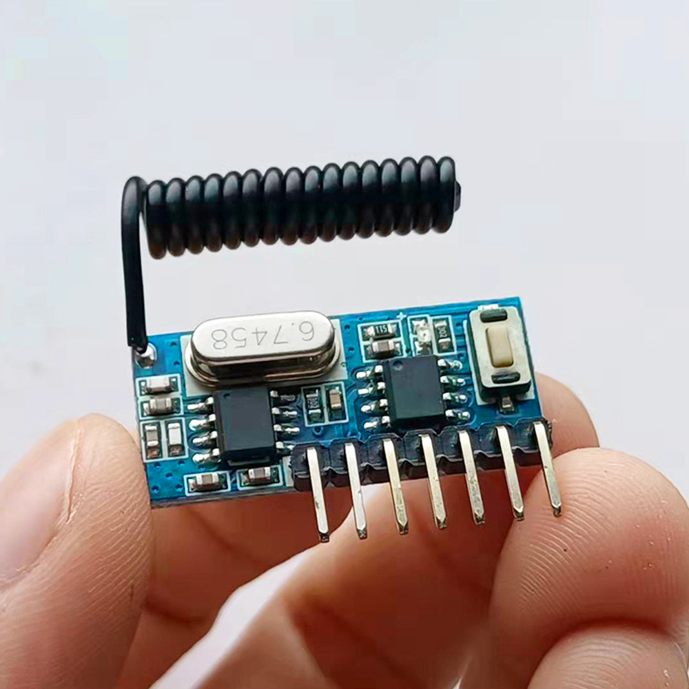 1PC 2/5/10PCS Wireless 433Mhz  - 433Mhz Receiver Module incelemesi ve fiyatı
