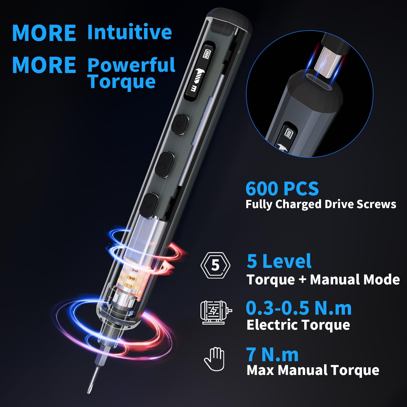 Mini Electric Screwdriver Set  - Home Automation System Diy incelemesi ve fiyatı