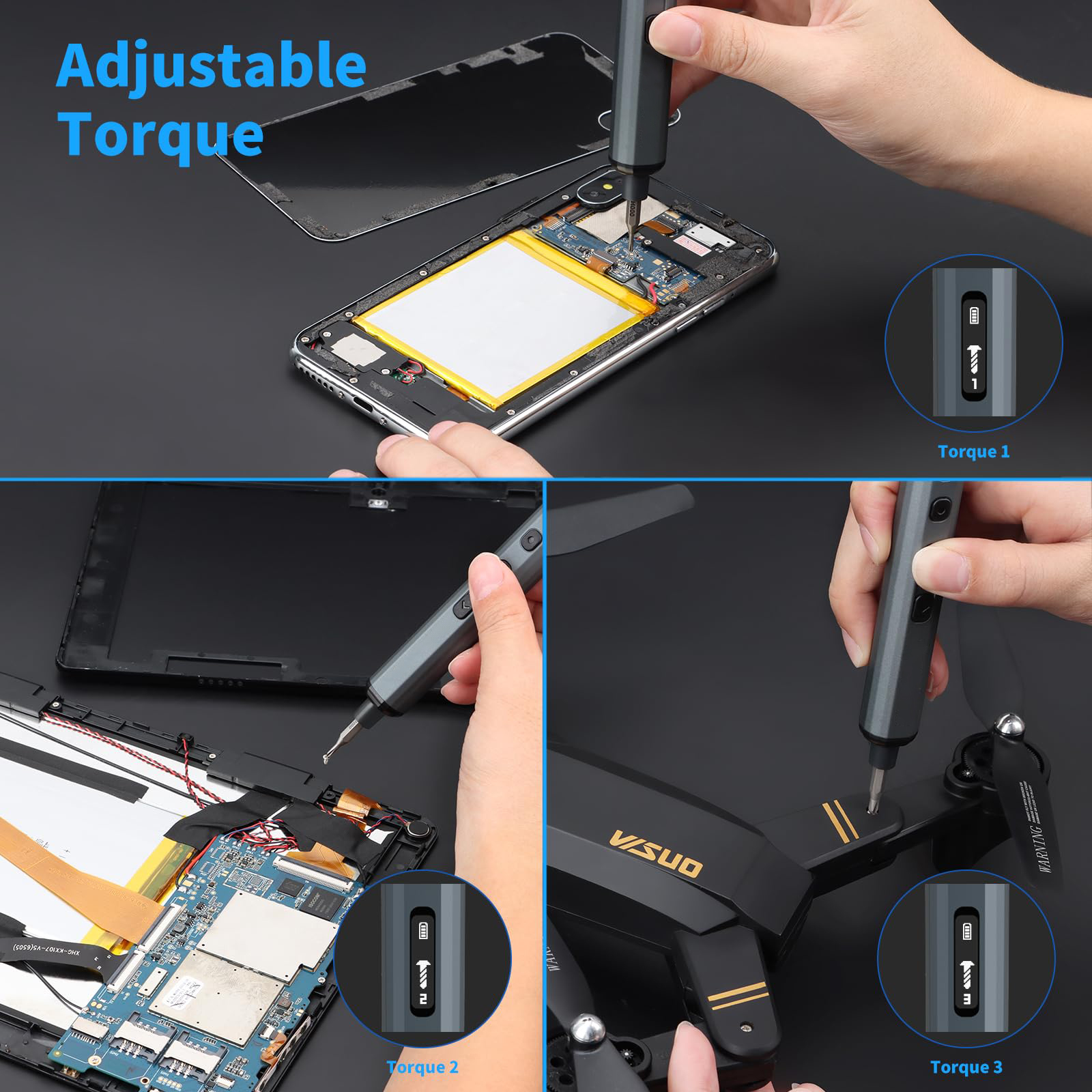 Mini Electric Screwdriver Set  - Home Automation System Diy incelemesi ve fiyatı