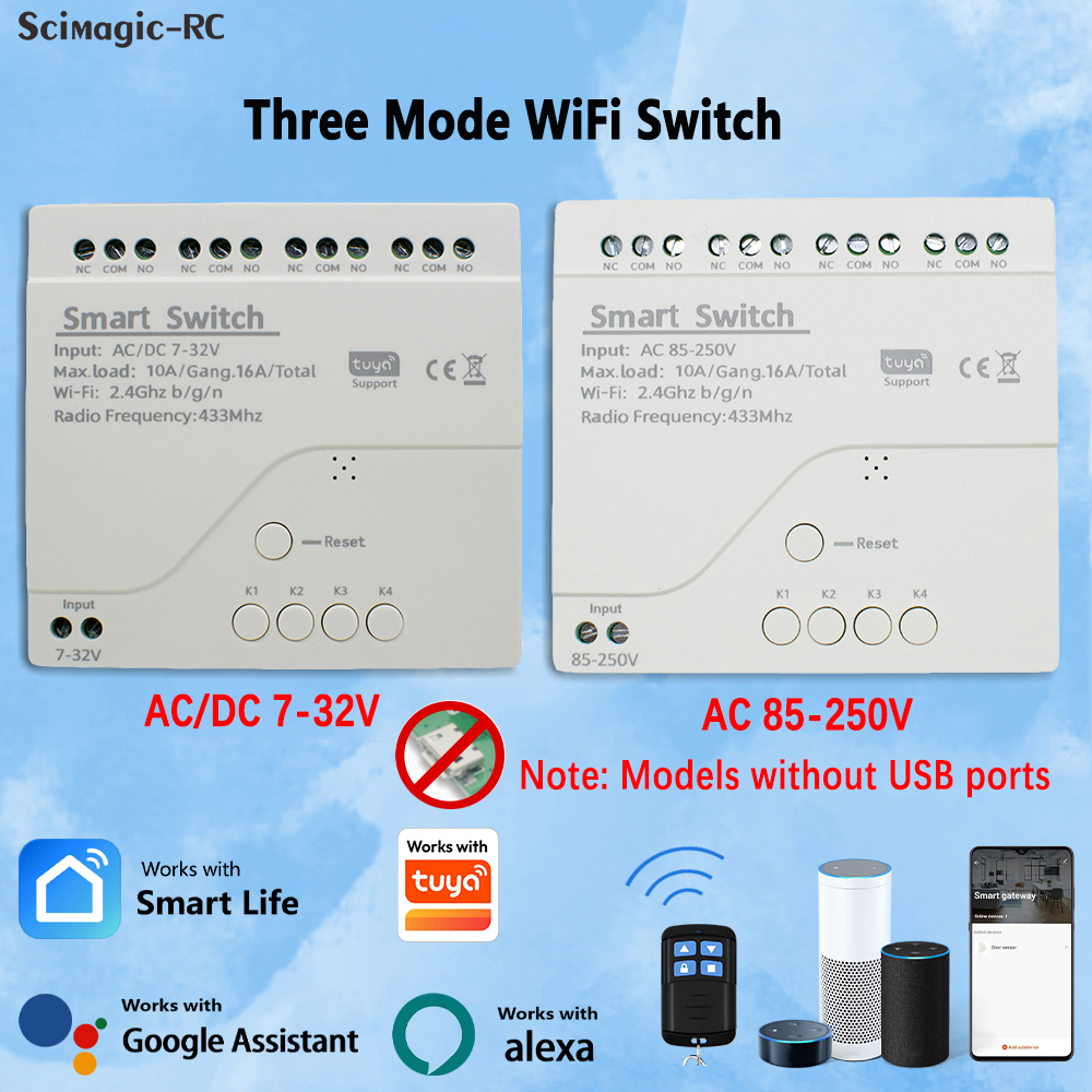 Wifi Smart Switch Home Automat - Home Automation Technology incelemesi ve fiyatı