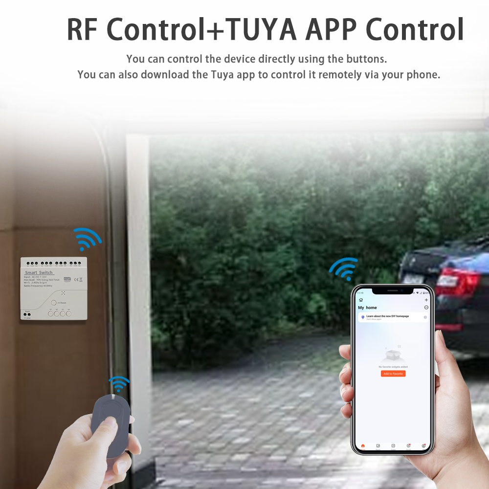 Wifi Smart Switch Home Automat - Home Automation Technology incelemesi ve fiyatı