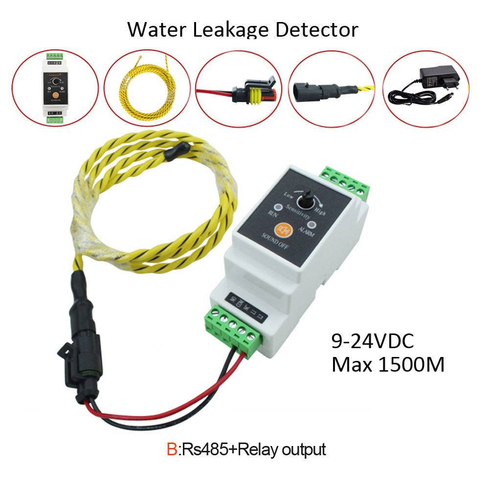 1Set Wire Water Leakage Detect - Water Leak Detector Wired incelemesi ve fiyatı