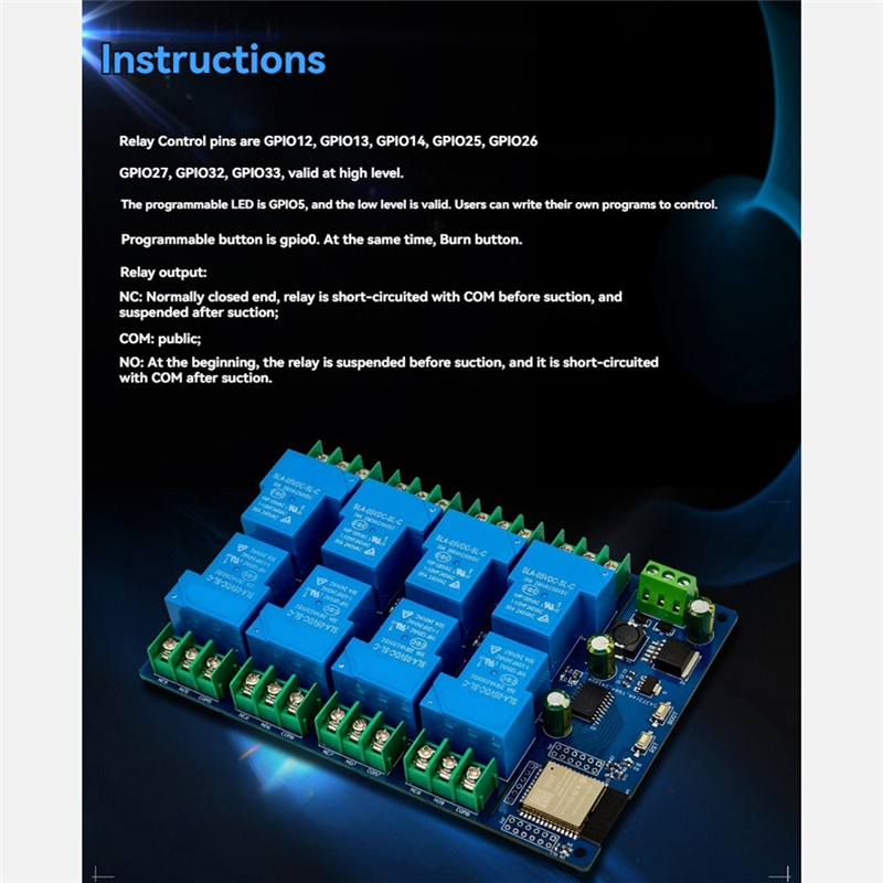 A69Z 8 Channel Relay Module 30 - Relay 8 Channel Board incelemesi ve fiyatı