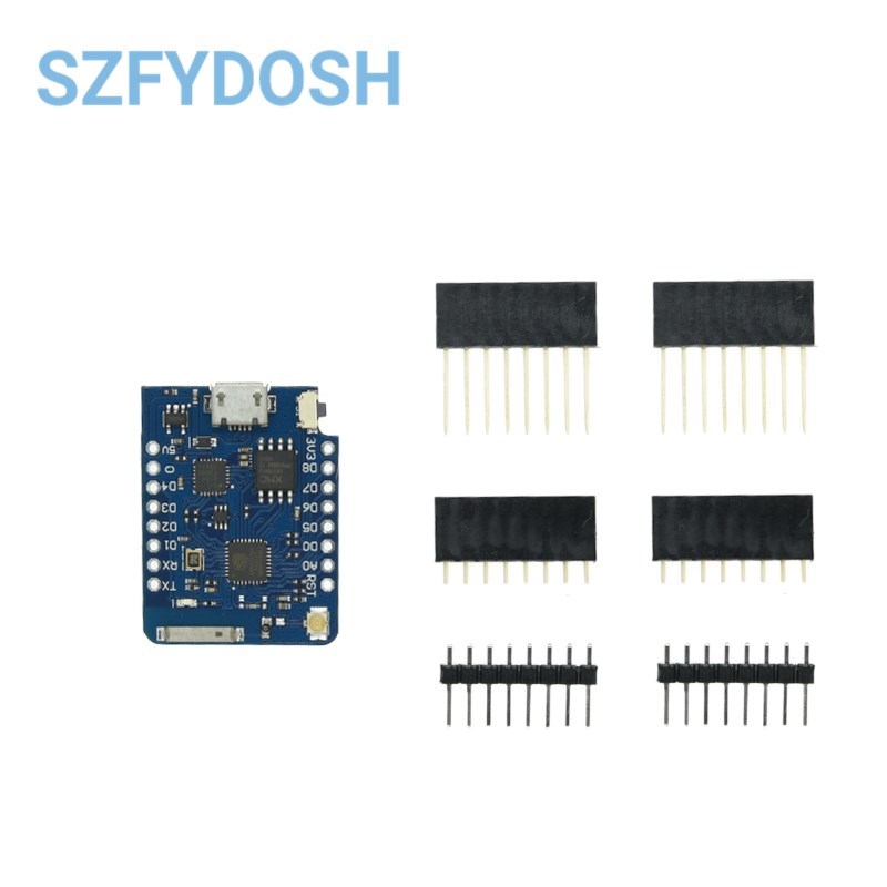 FOR WeMos D1 Mini Pro V3.0 V4. - Esp8266 Nodemcu Board incelemesi ve fiyatı